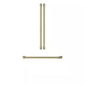 Refrigerator Handle Kit in Brushed Brass H34716