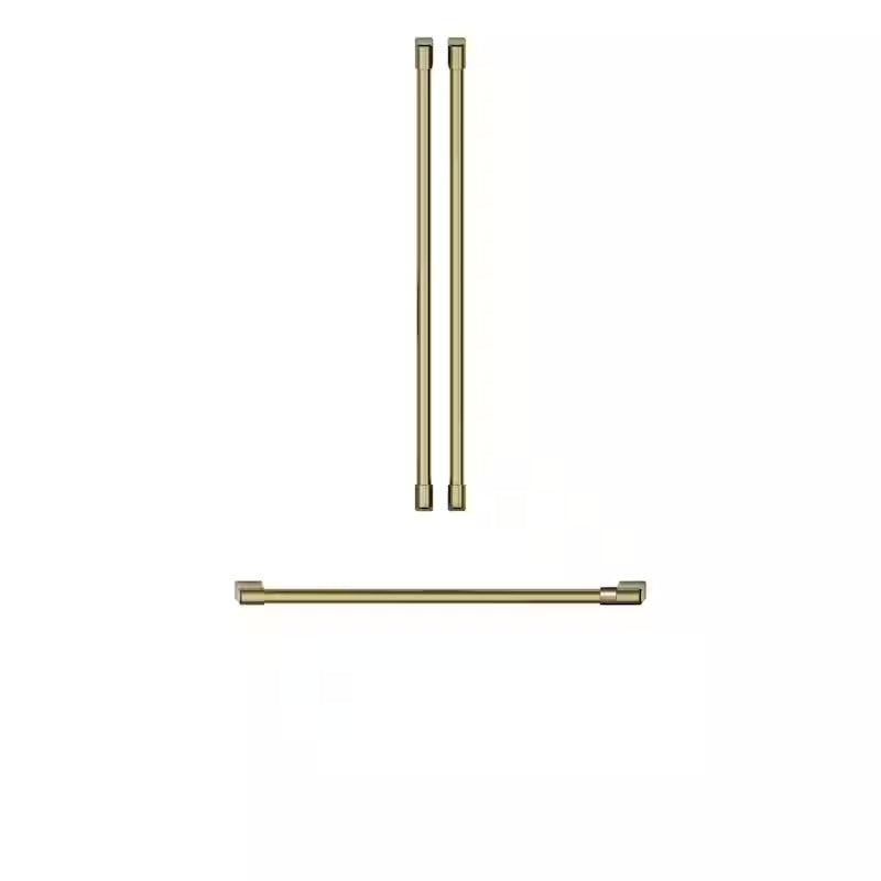 Refrigerator Handle Kit in Brushed Brass H34716