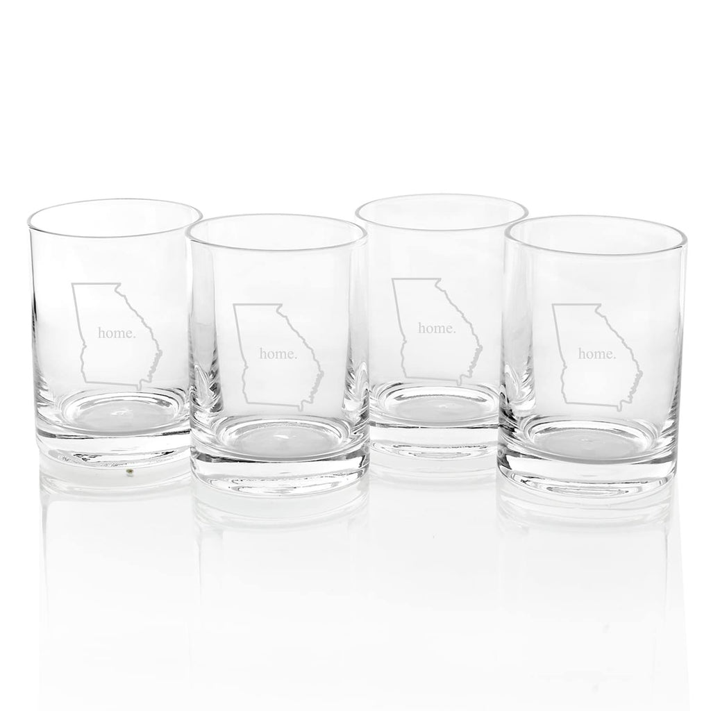 Set of 4 Drinking Glasses B14798