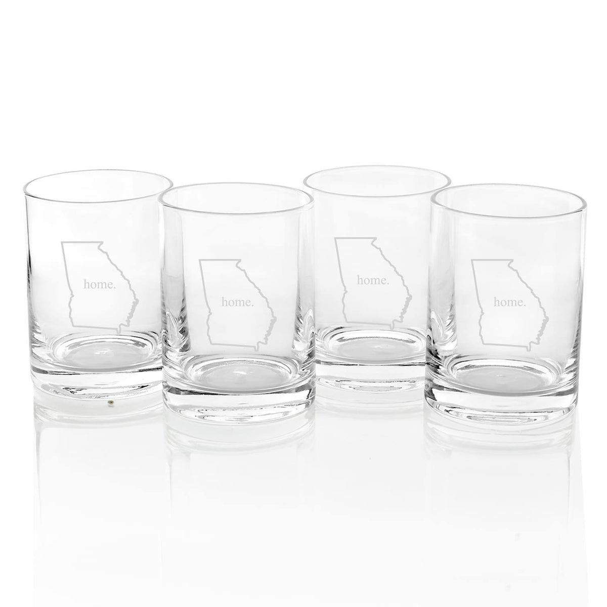 Set of 4 Drinking Glasses B14798