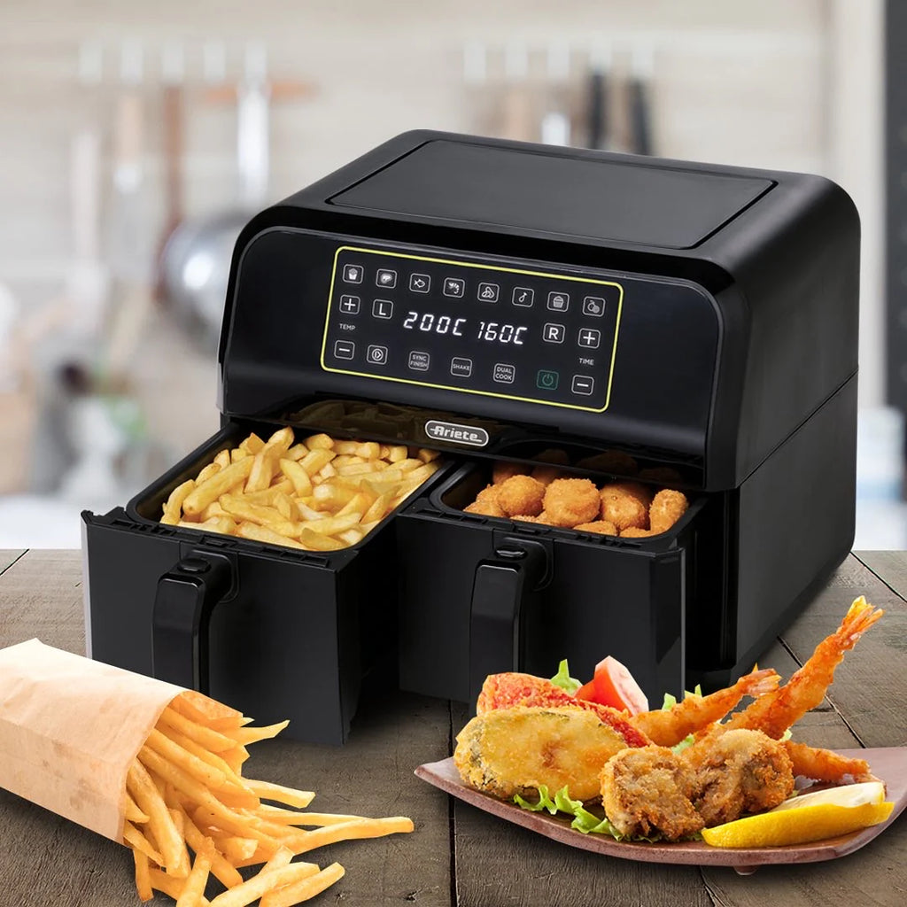 Air Fryer Double Basket Q6756
