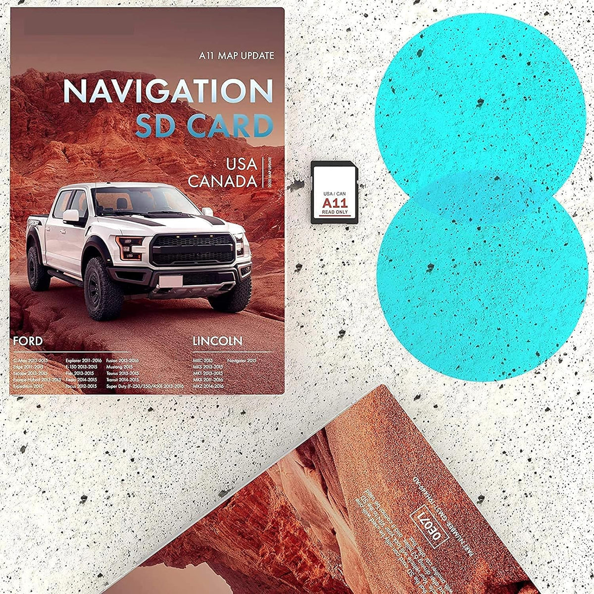 Navigation SD Card W529103