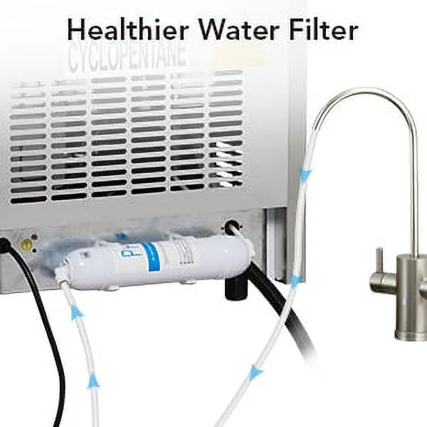 Commercial Stainless Steel Ice Maker W634