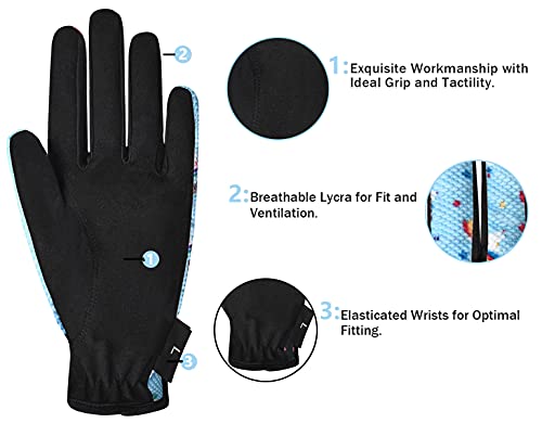 Kids Horse Riding Gloves K34262