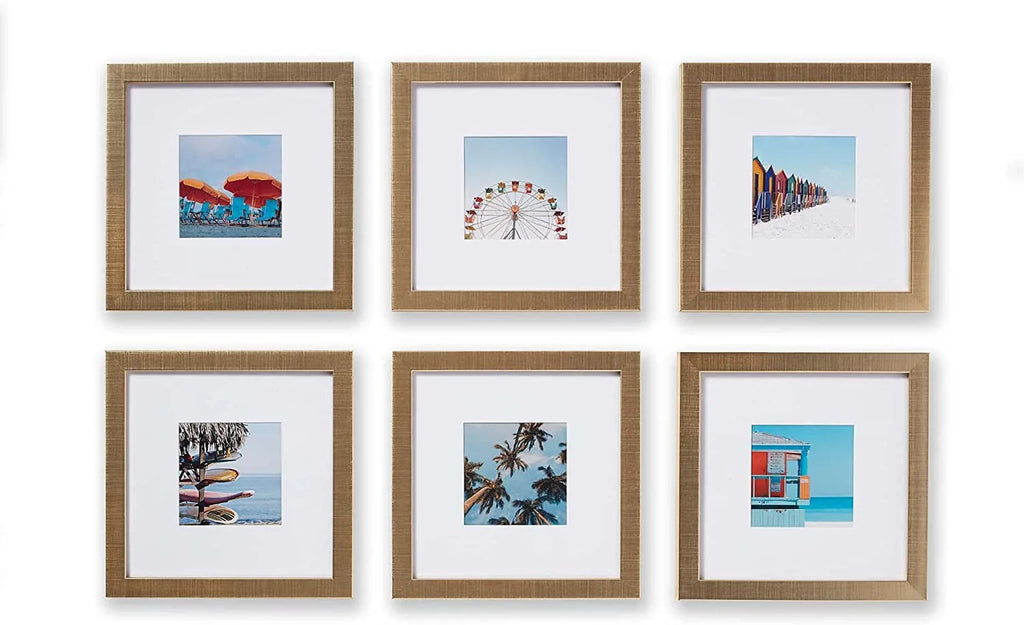 8x8 Matted Square Gallery Picture Frames M448931