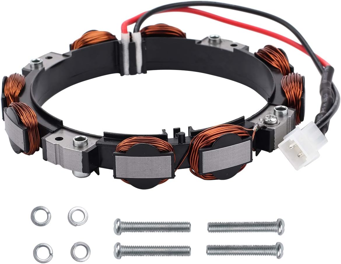 Alternator Dual Circuit with Regulator for Lawn Mower Tractor Pack of 2 T687