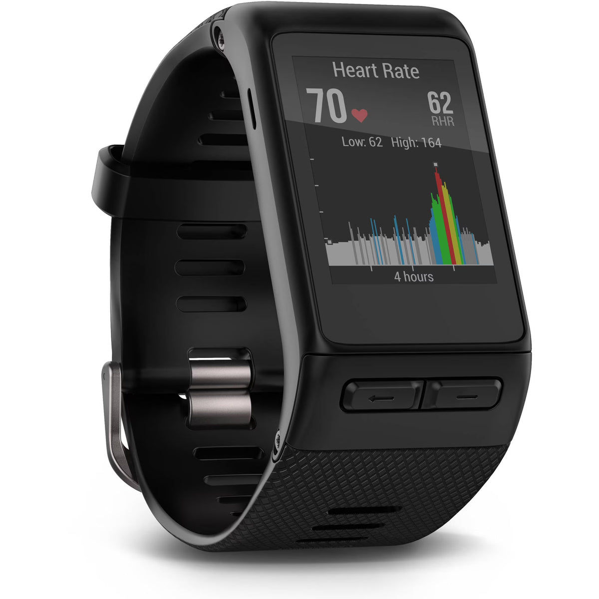 Black Garmin Vivoactive HR Watch N567117