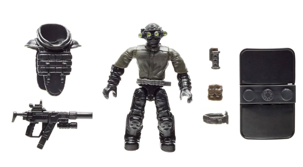 Mega Bloks Call of Duty Mega Construx Night Ops Blackout Squad Q544082