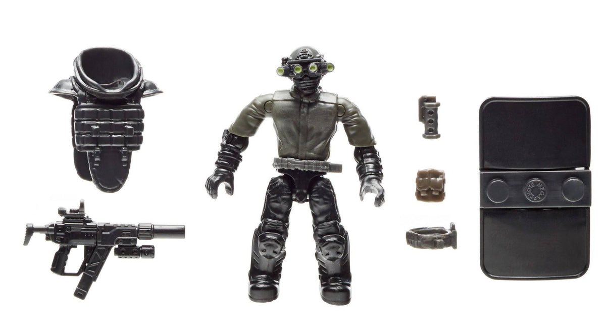 Mega Bloks Call of Duty Mega Construx Night Ops Blackout Squad Q544082