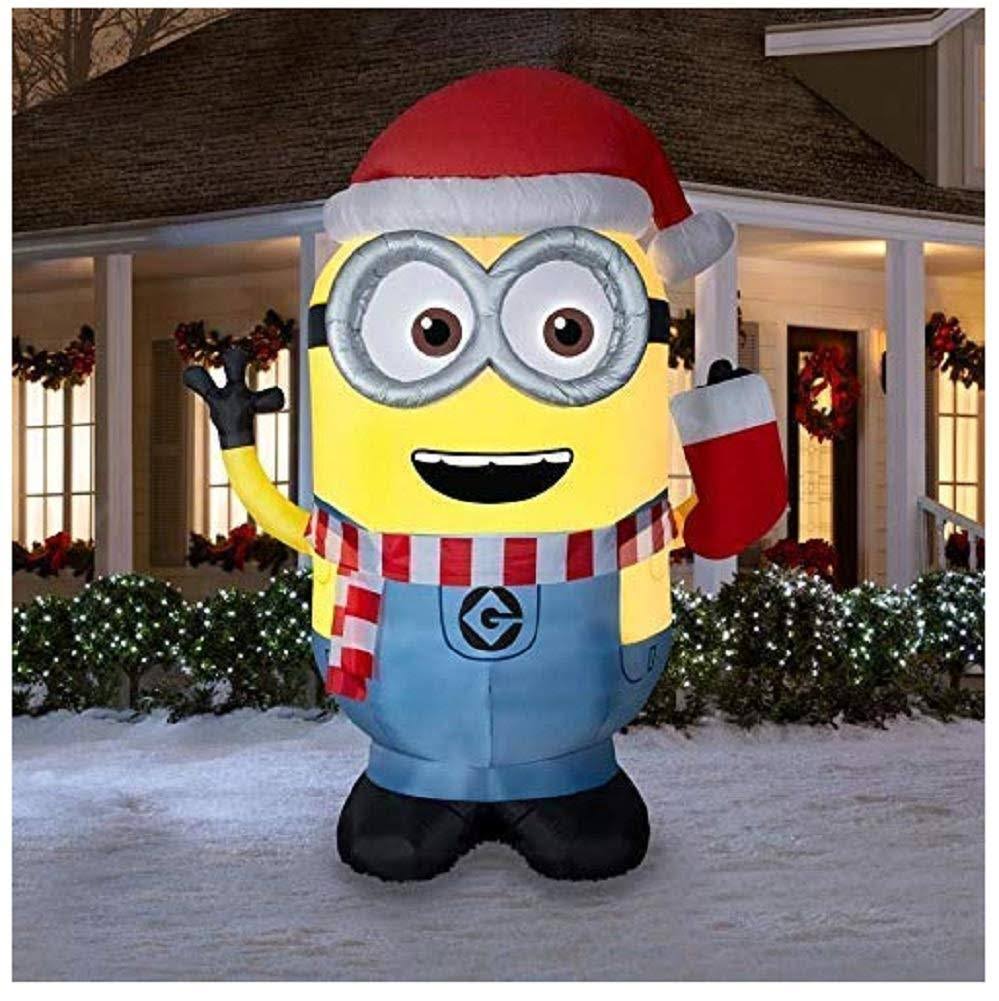 Lighted Christmas Inflatable M987070