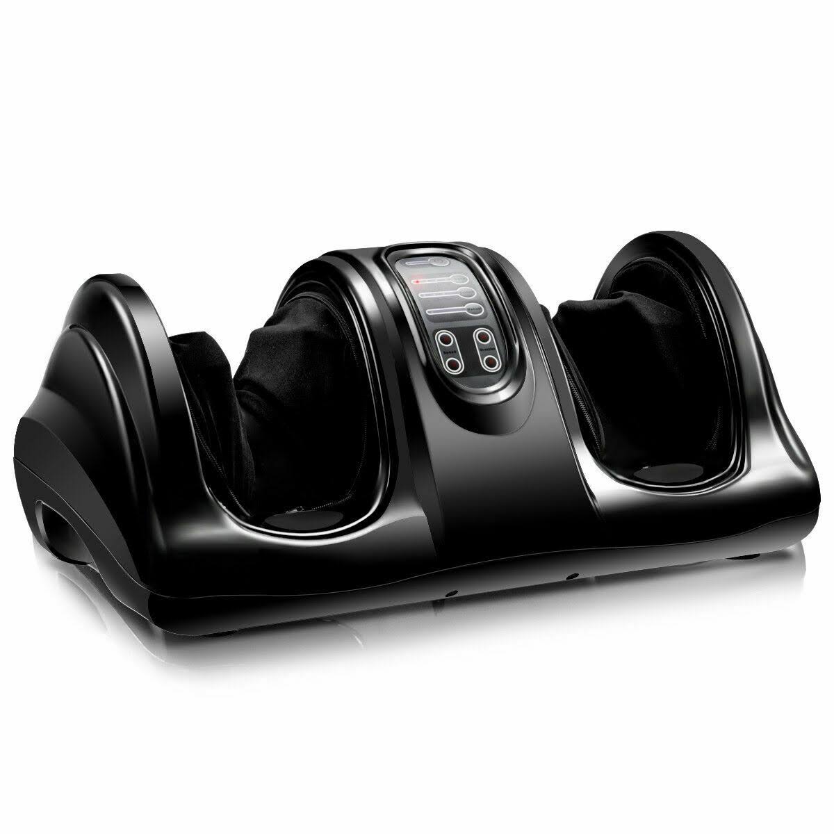 Black Shiatsu Foot Massager with Remote Control J54856