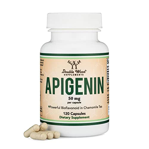 Apigenin Supplement 50mg 120 Count Capsules D962