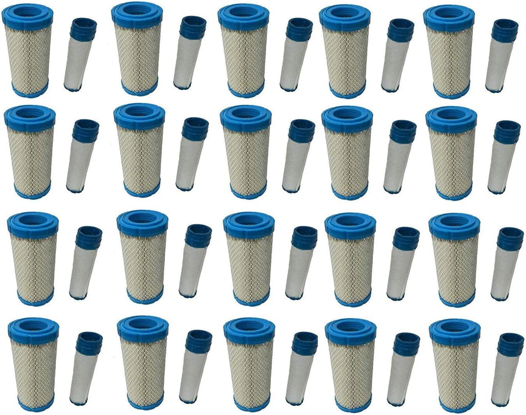 Pack of 9 Air Filters + 9 Pre Filters Combo U982785