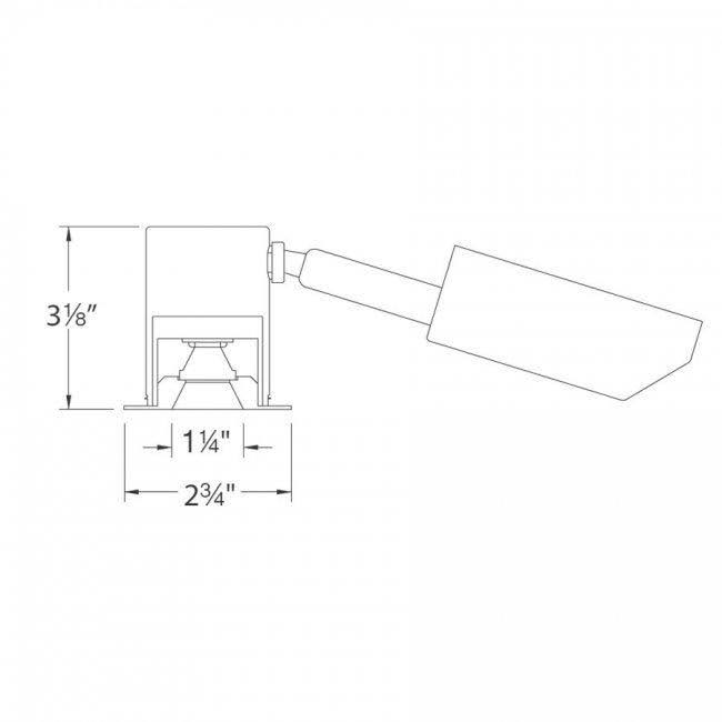 Miniature Recessed Downlight I984