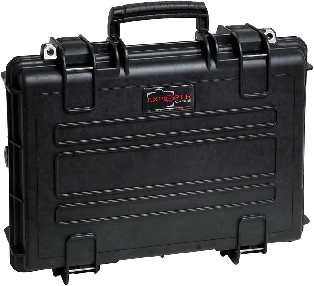 Black Case with 2 Layers of Convoluted Foam E913