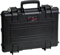 Black Case with 2 Layers of Convoluted Foam E913