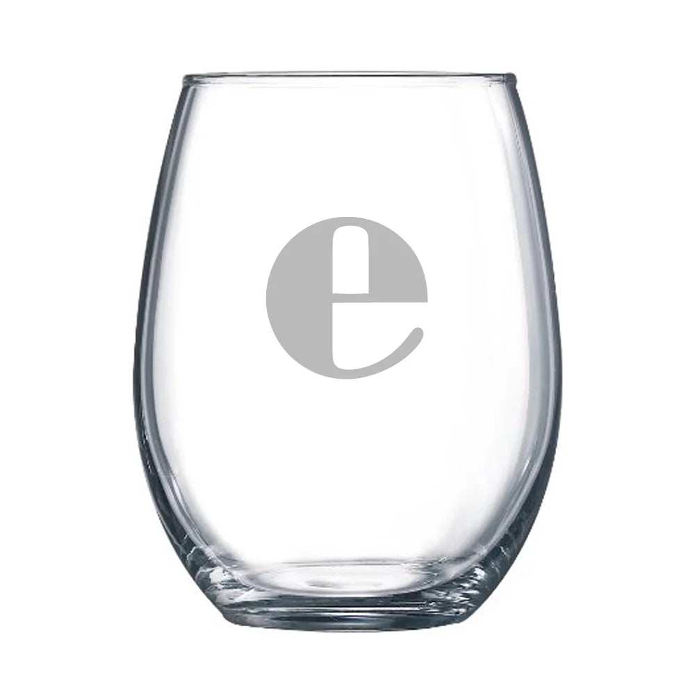 15 oz Stemless Wine Glass Q4351
