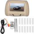 7in 12v ABS 800 X 480 Car Headrest Monitor MP5 Video Media Player F7859