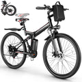 500W 26" Folding Electric Bicycle Q91272