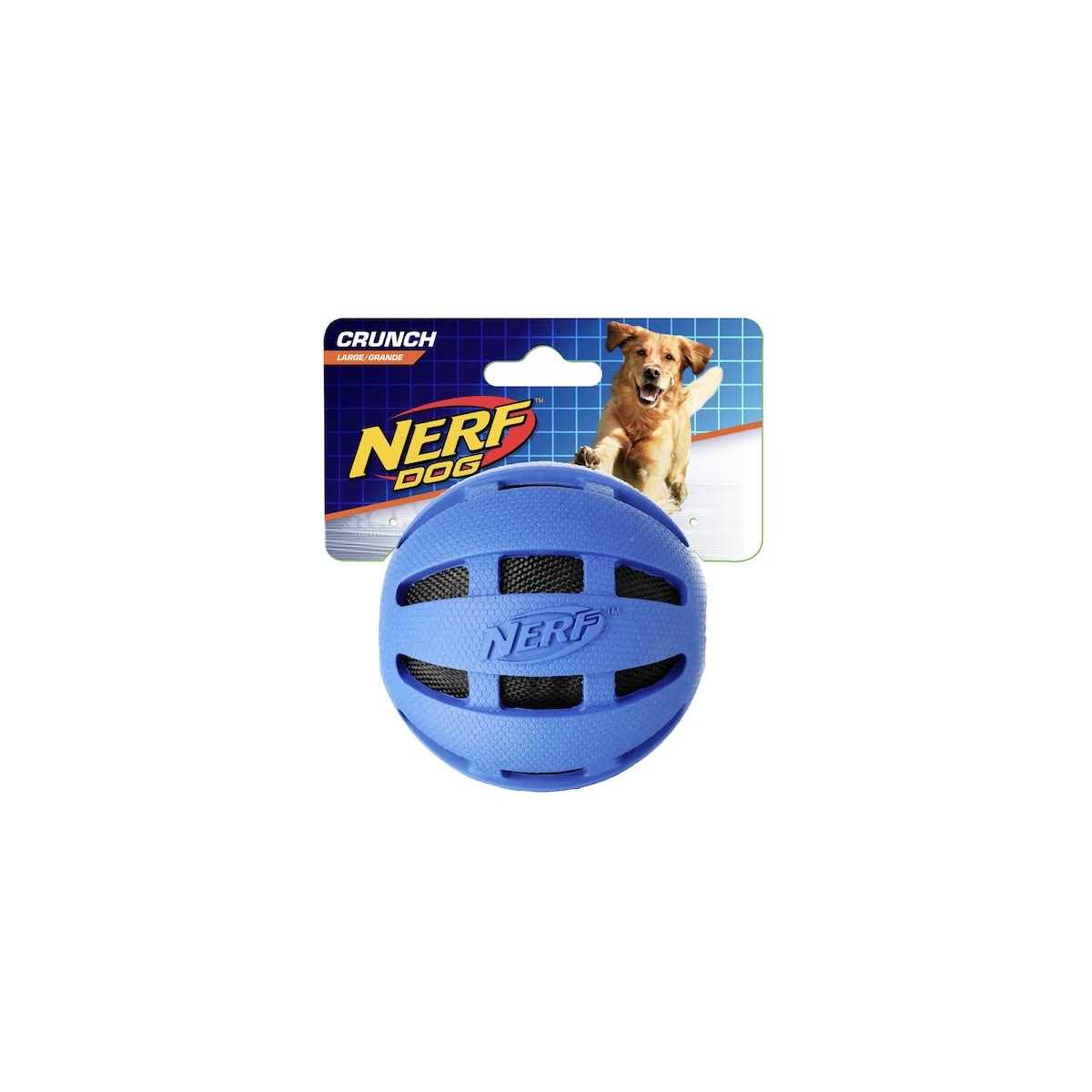 Checker Crunch Ball Dog Toy F4157