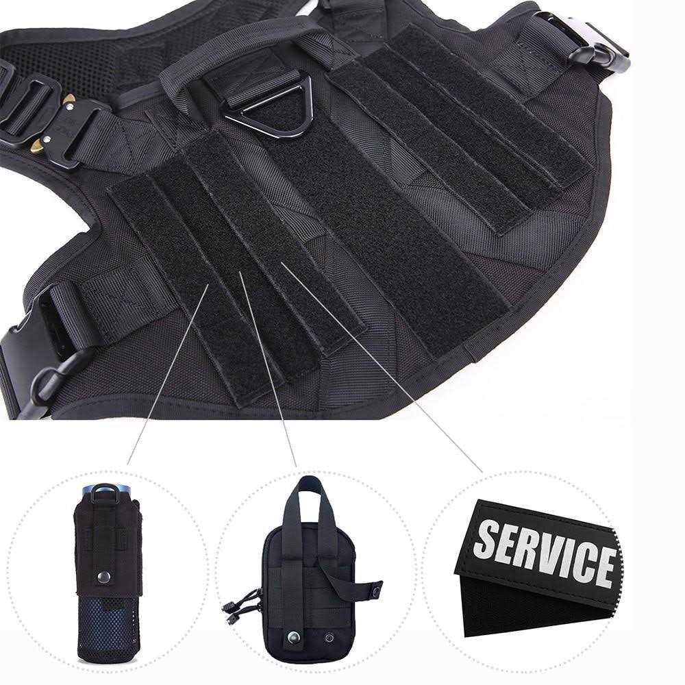 Tactical Dog Harness with Handle W8115