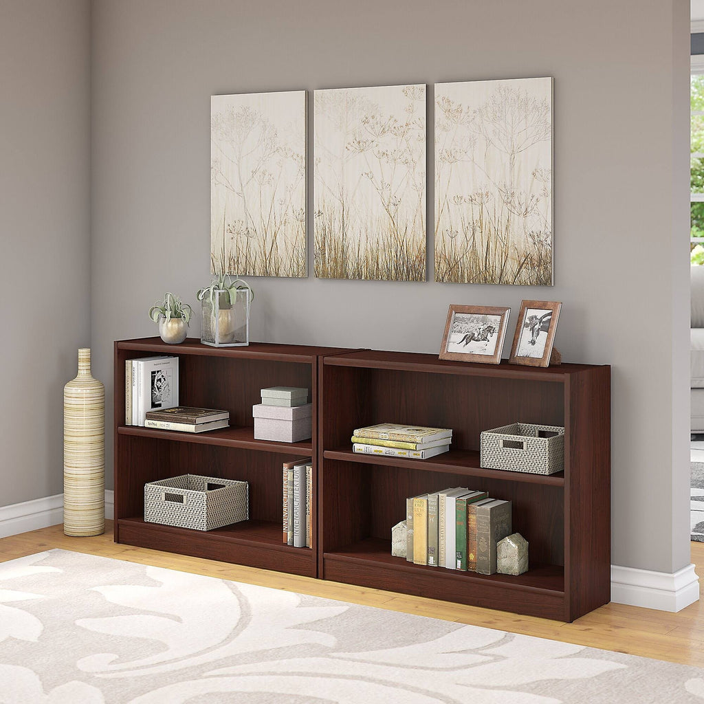 2 Shelf Bookcase Set of 2 R56376