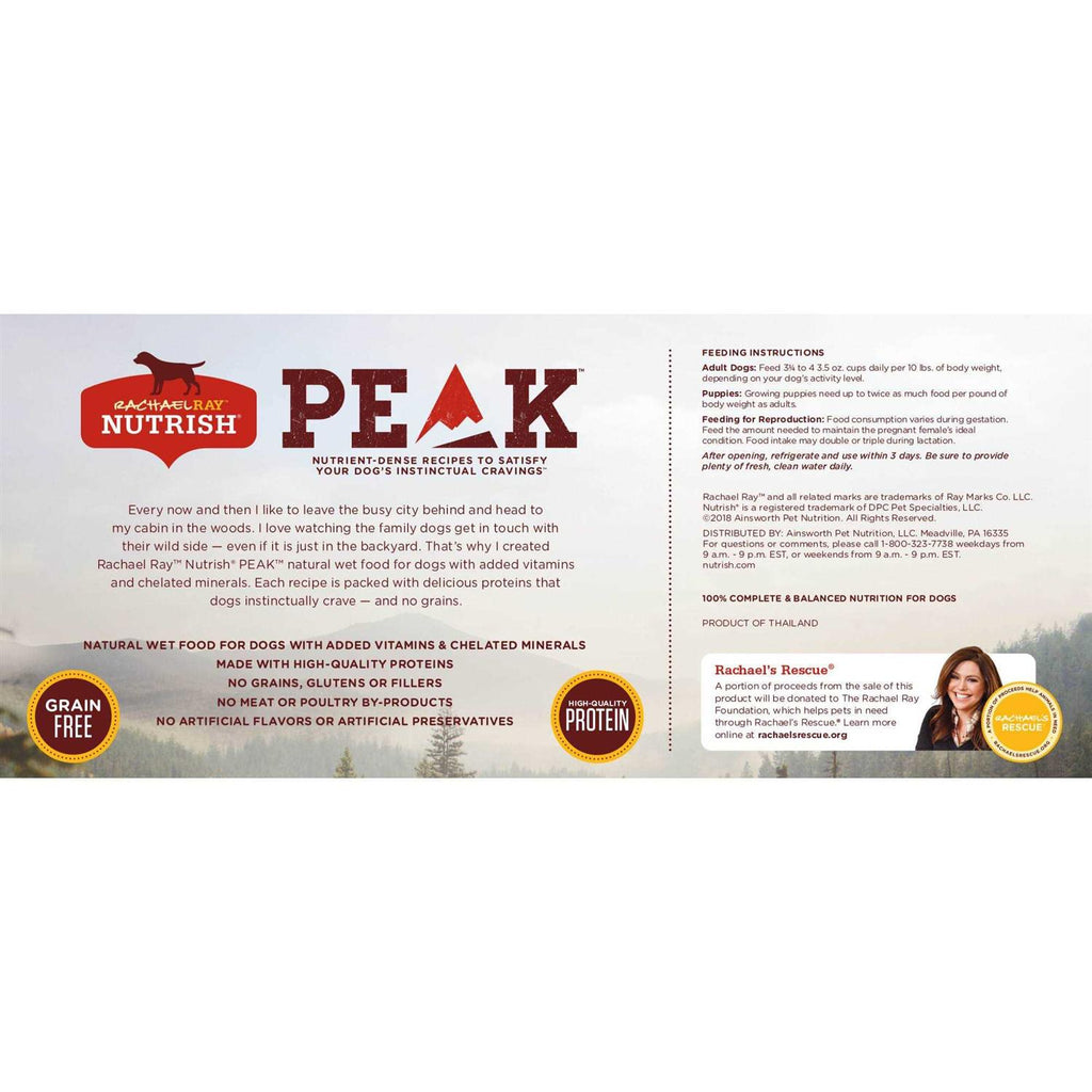 Grain-Free Wet Dog Food Variety Pack F828842