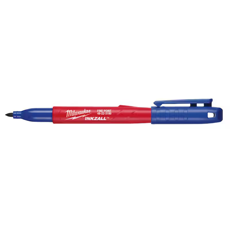 Blue Fine Point Permanent Marker 36-Pack S1157