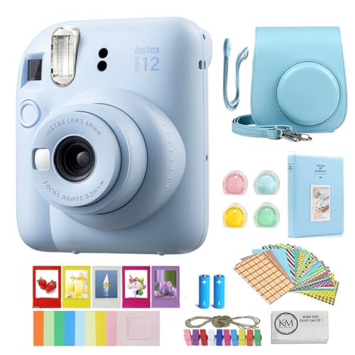 Instant Film Camera Bundle with Cleaning Cloth B8164