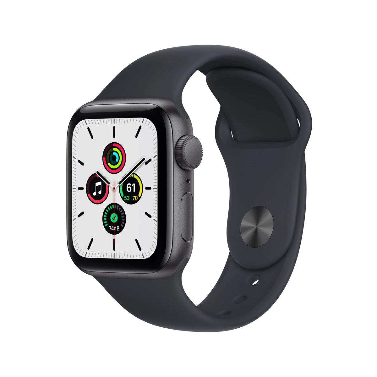 GPS 40mm Space Gray Aluminum Case with Midnight Sport Band E71021