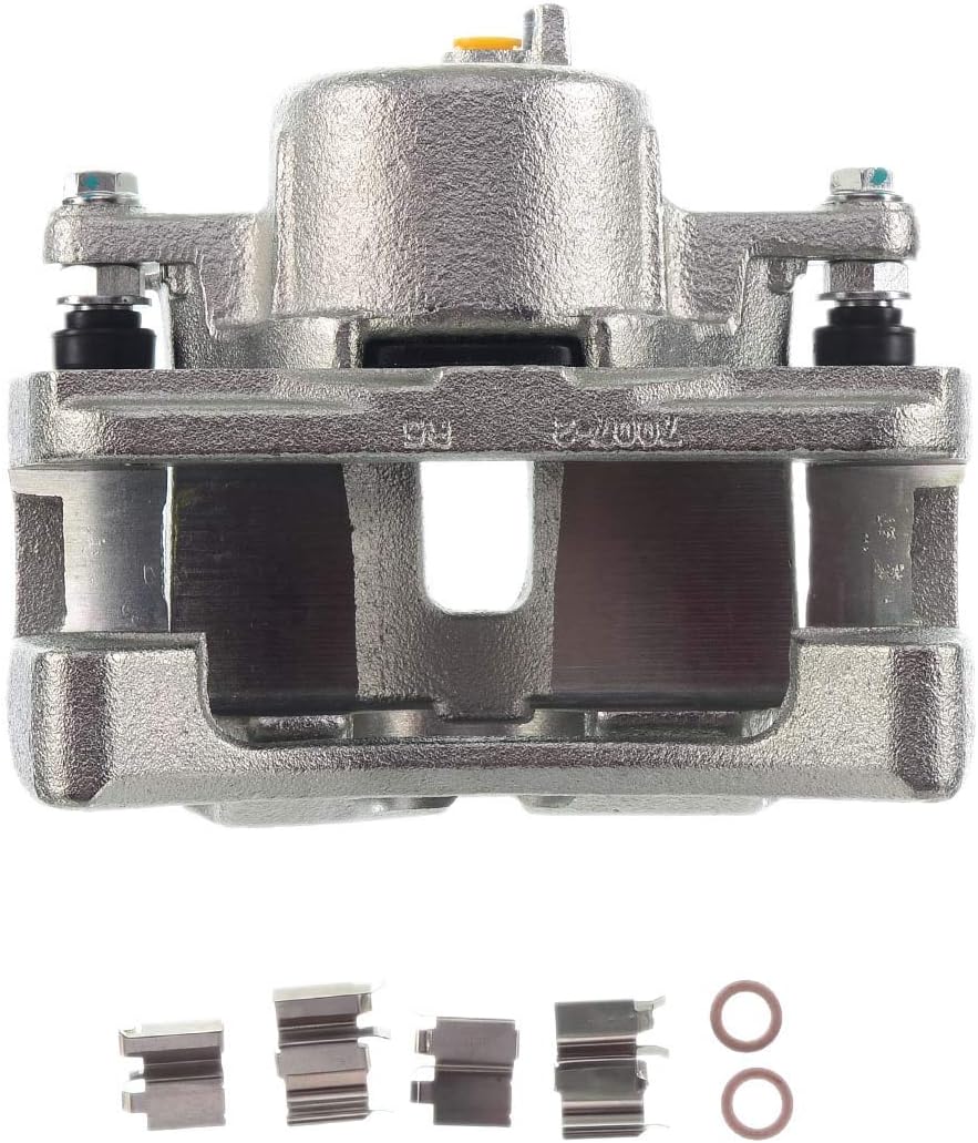 Disc Brake Caliper Assembly with Bracket Rear Left Driver Side Pack of 2 I6294