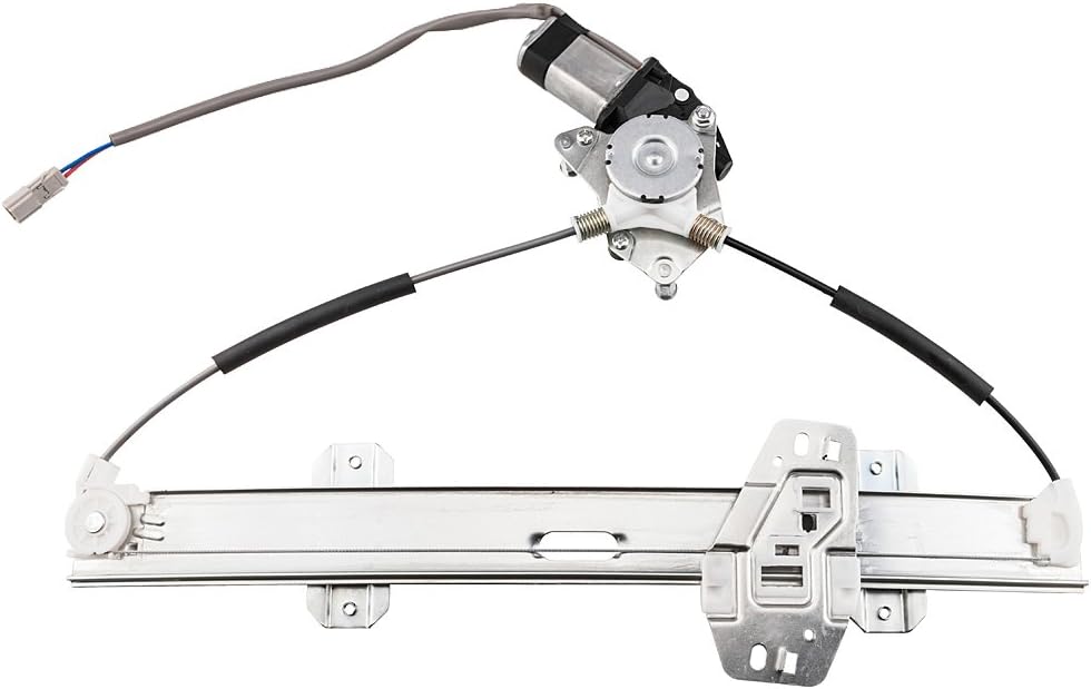 Front Right Passenger Side Power Window Lift Regulator with Motor Assembly Compatible with 1996 2000 Honda Civic Pack of 2 M6928