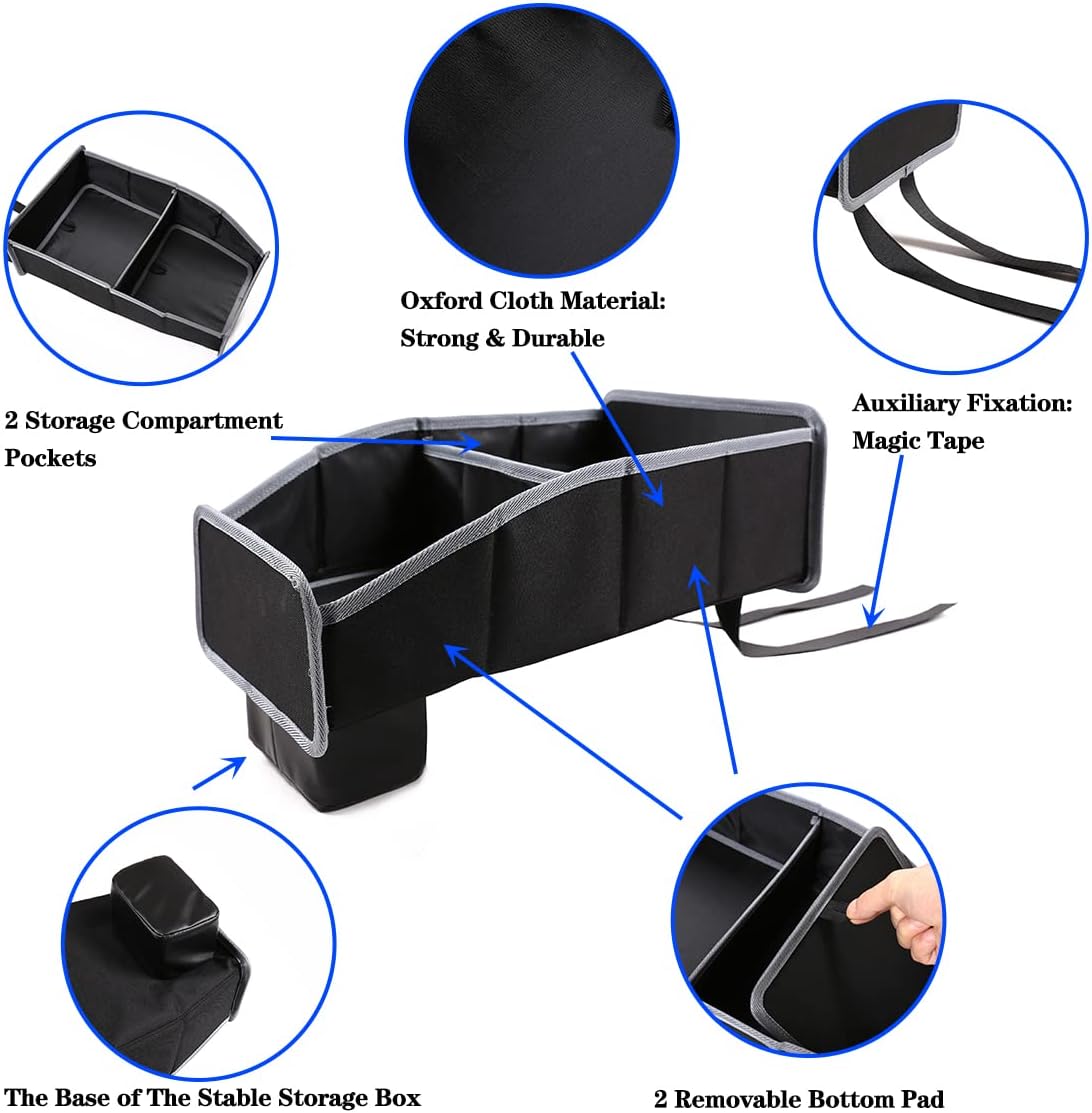 Car Seat Organizer Collapsible Oxford Cloth U35650