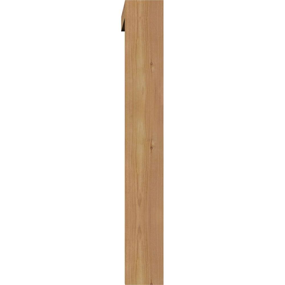 3 1/2x22W x 18x22D x 26x22H Smooth Bracket with Offset Brace Y815360