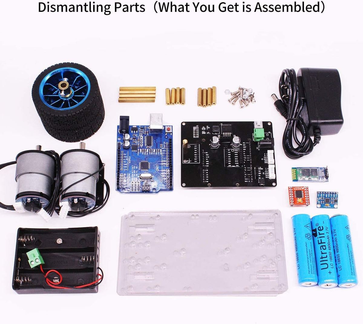 Robotic Kit for UNO R3 J589252
