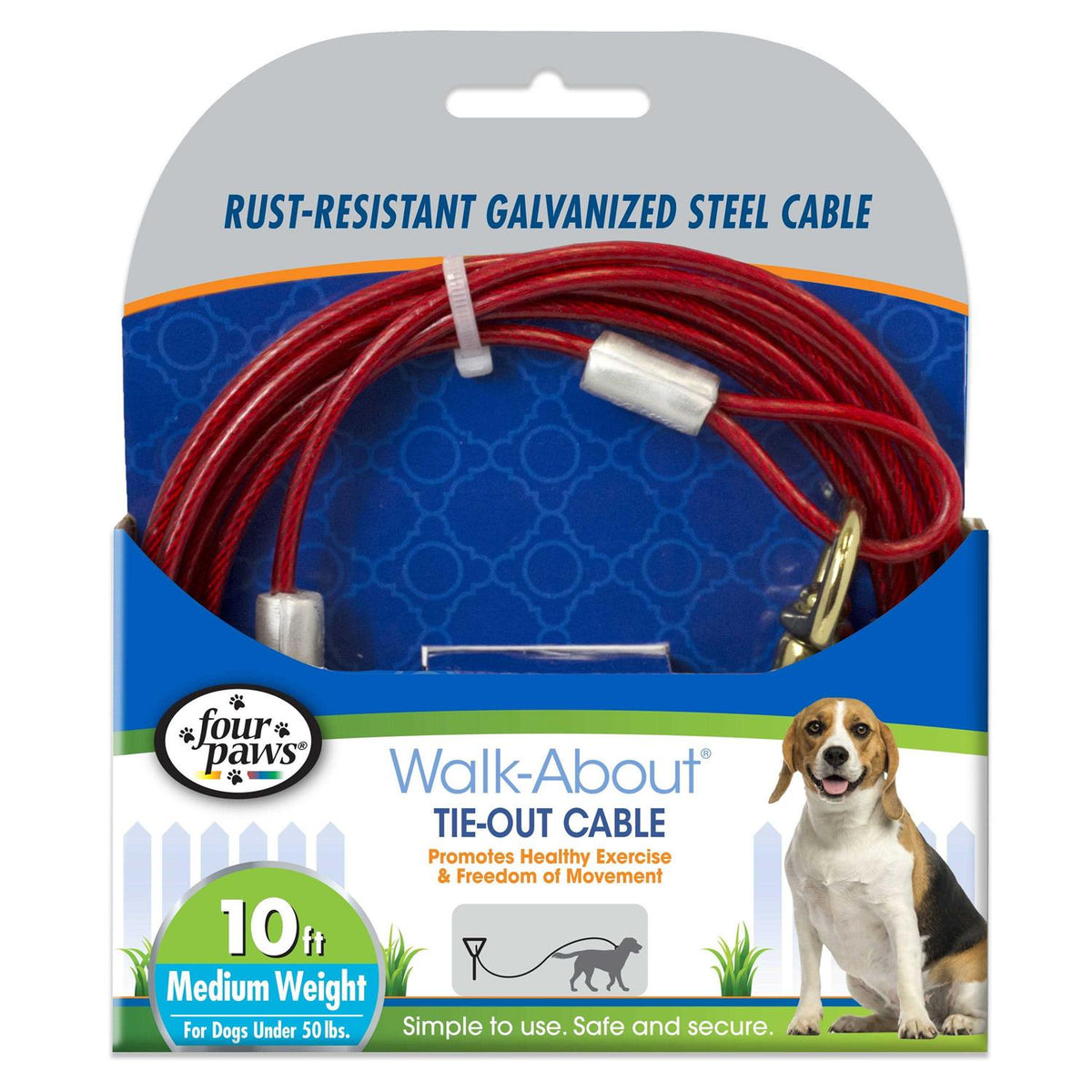 Tie Out Cable Q8964