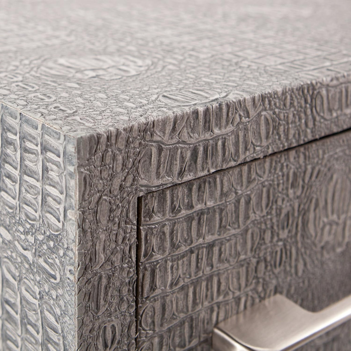 Gray Textured Reptile Desk H606