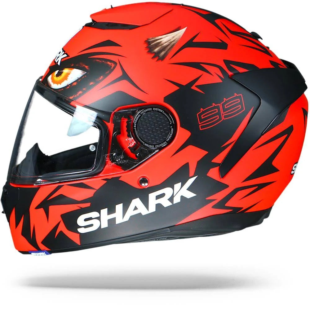 Red Austrian GP Helmet Z5040