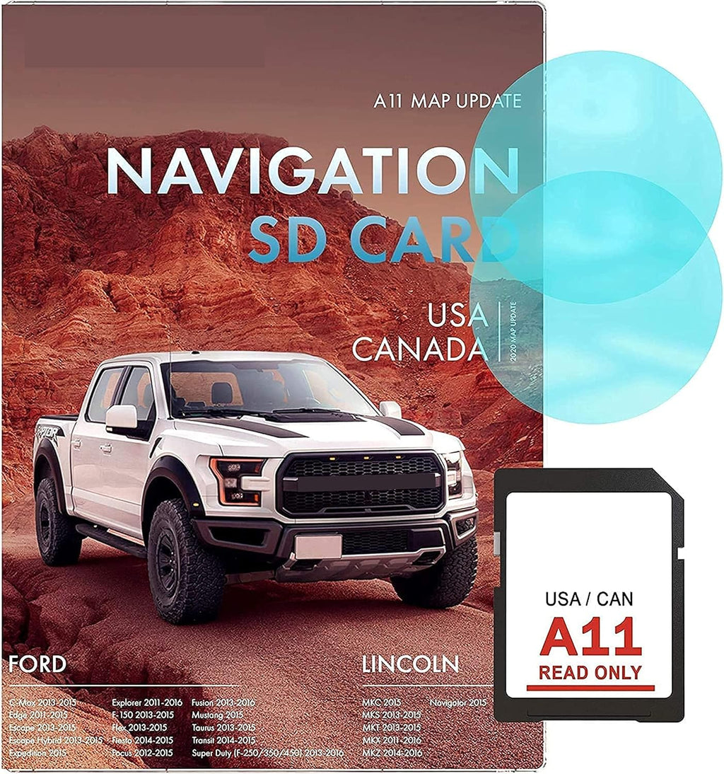 Navigation SD Card W529103