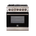 30 Inch Freestanding Gas Range in Black M315