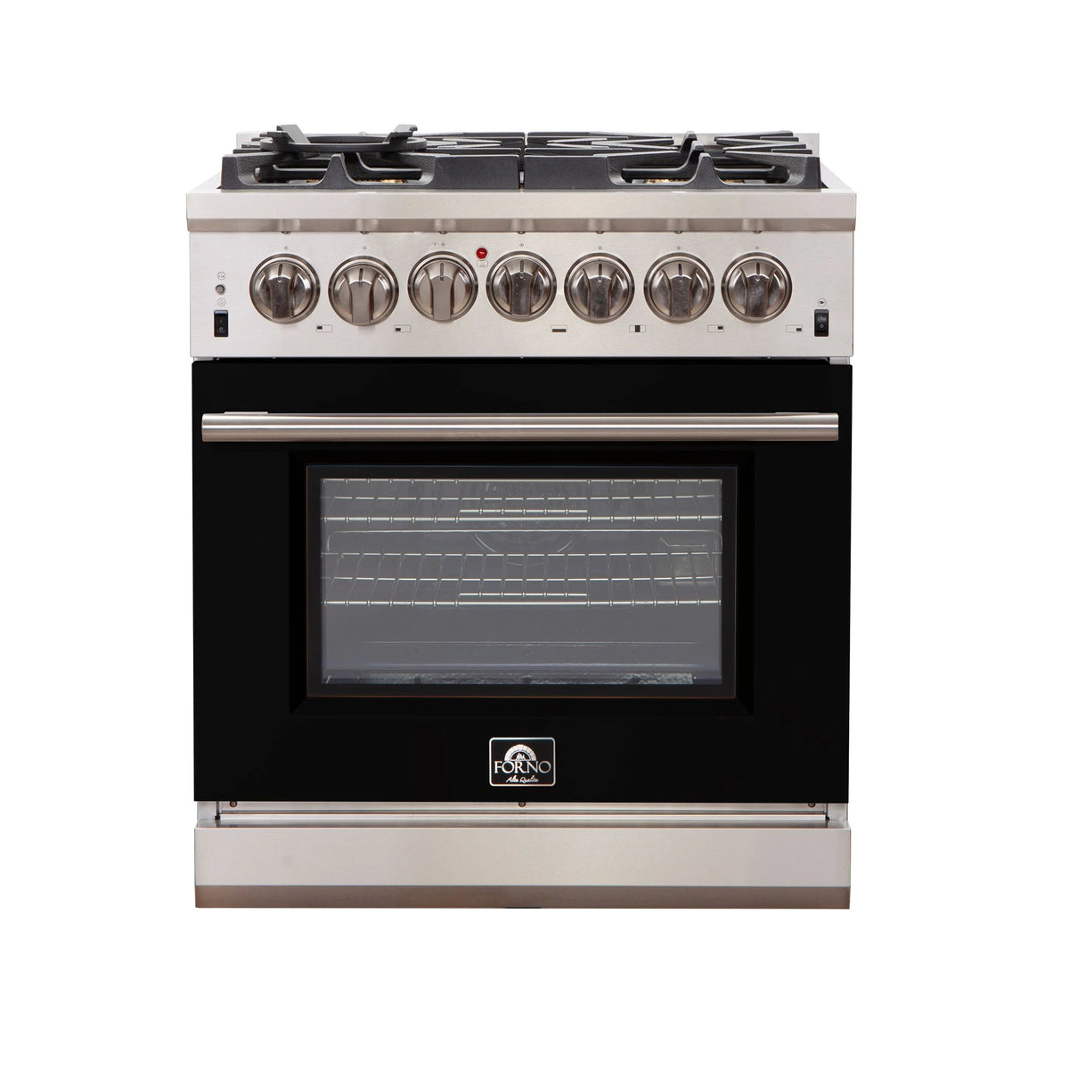 30 Inch Freestanding Gas Range in Black M315