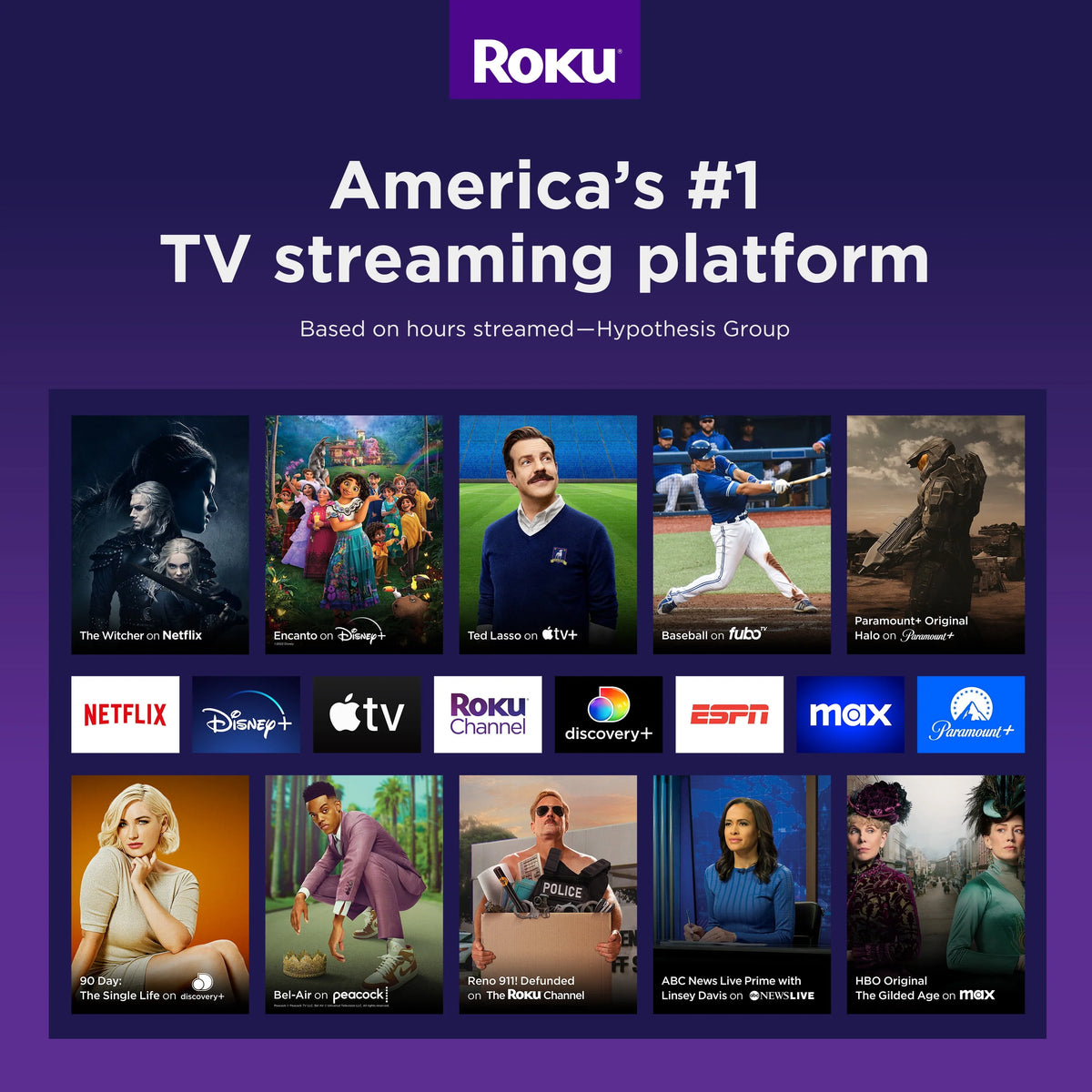 4K HDR Streaming Media Player with HDMI Cable and Remote A6630
