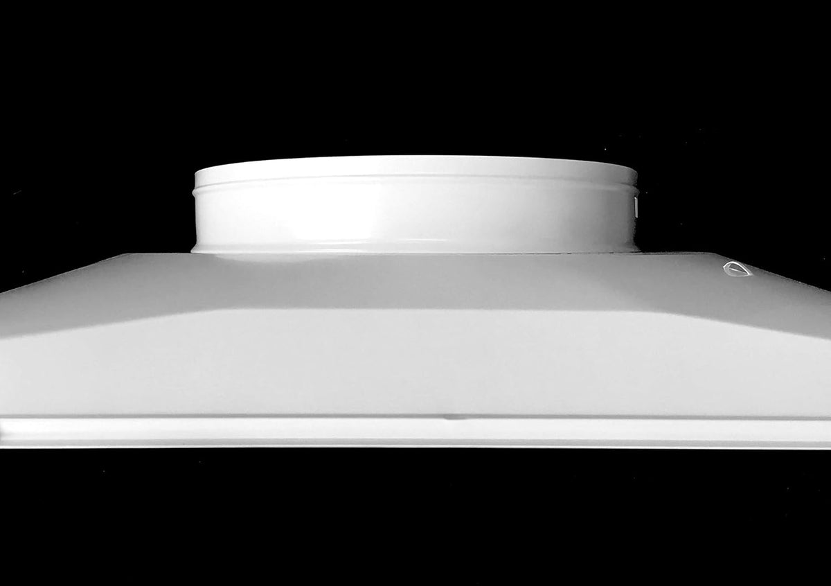 24 x 24 Metal Drop Ceiling Return Grill with 12 Collar Z7630