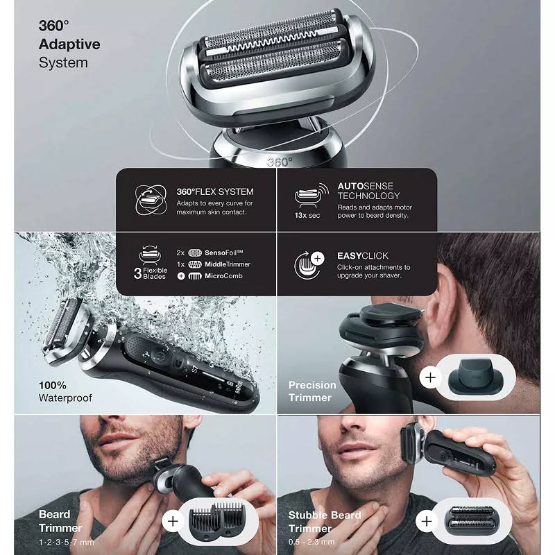 Electric Razor with Smartcare Center C5679