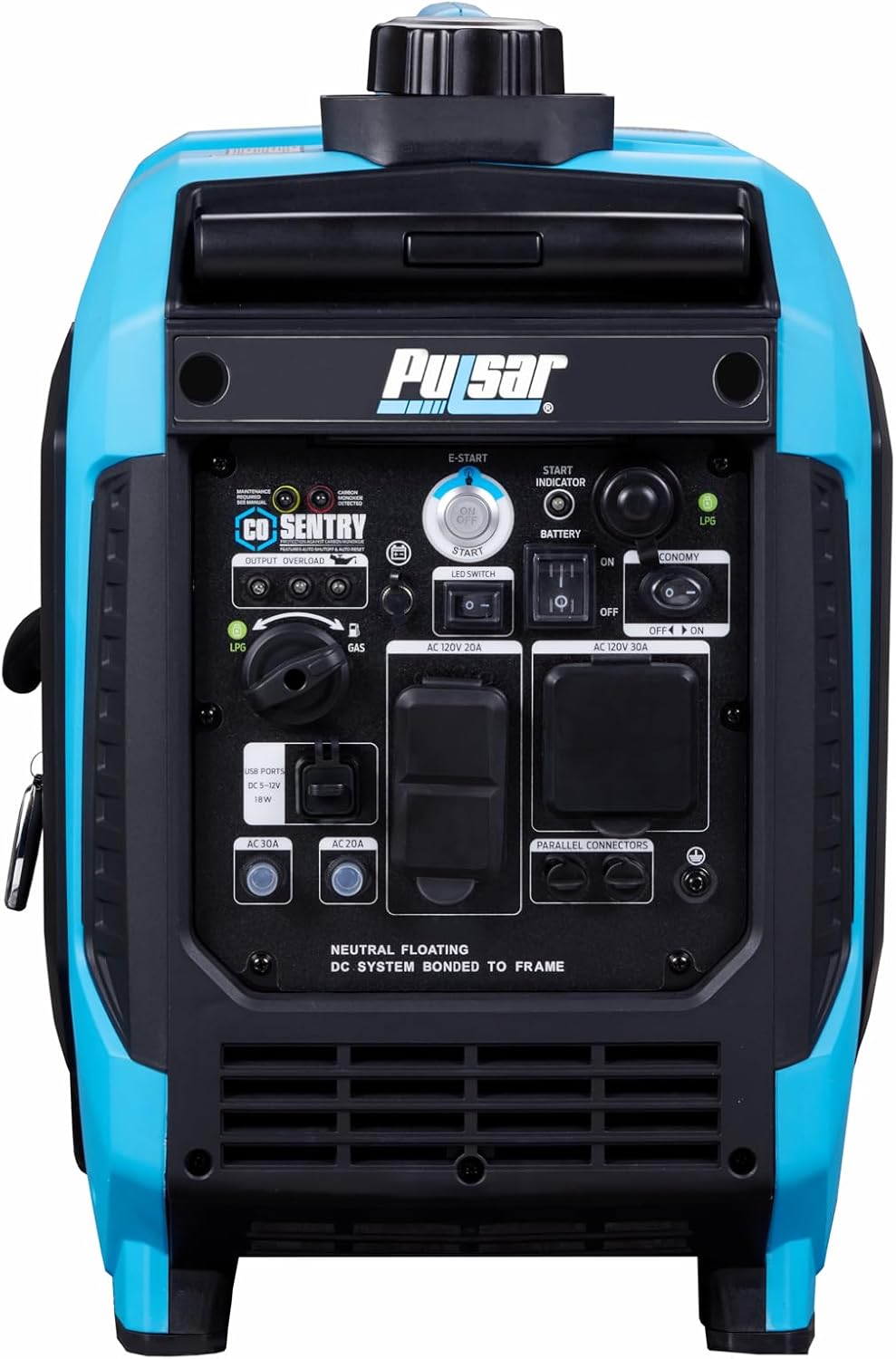 Dual Fuel Portable Inverter Generator with Remote Start G899278