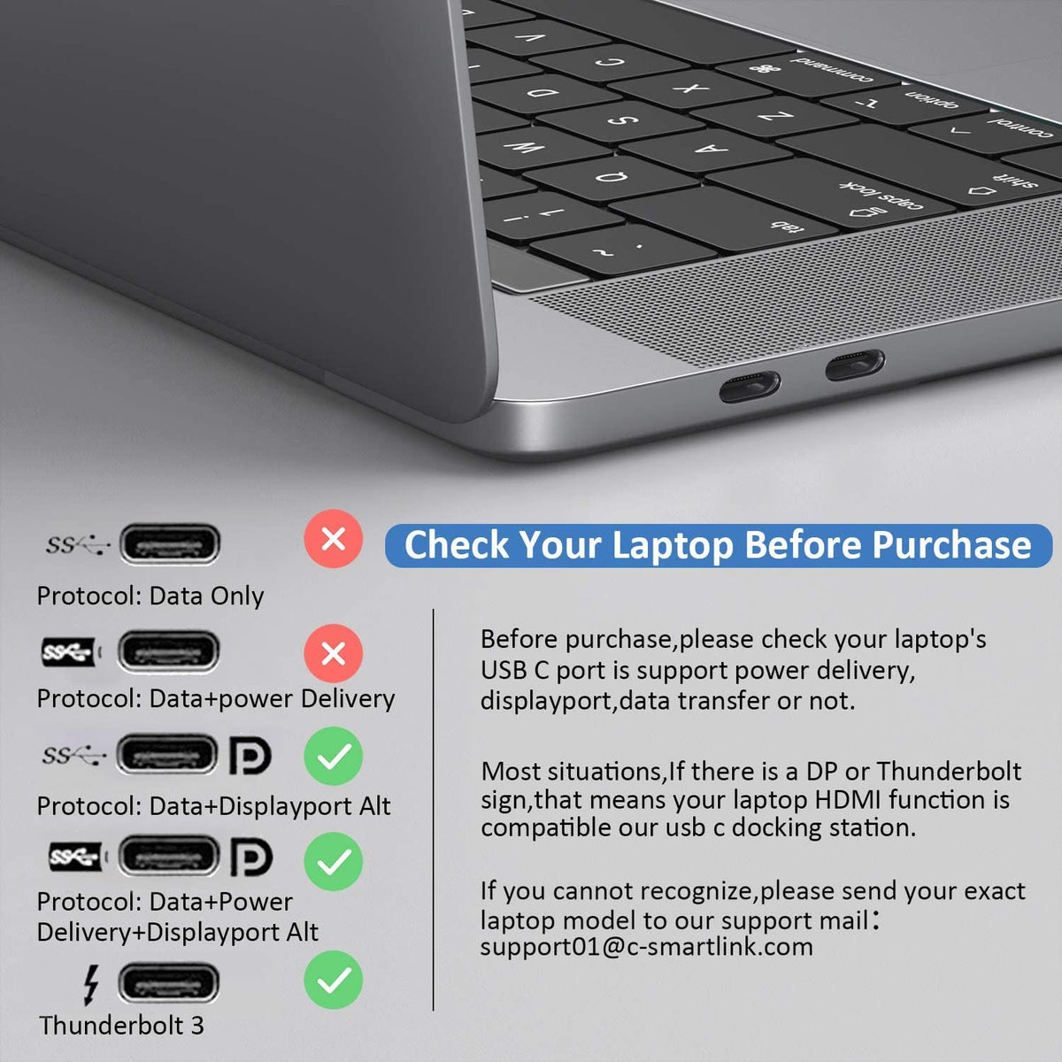 12-in-1 USB C Docking Station with Dual 4K HDMI N138159