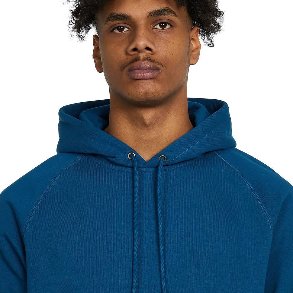 Blue Hooded Sweat E614