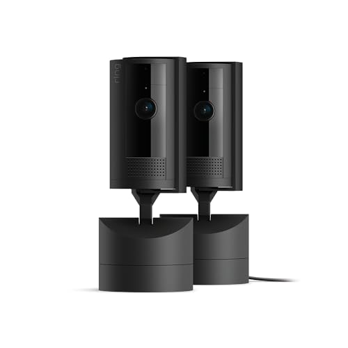 White 360° Pan-Tilt Indoor Cam with Two-Way Talk Z15245