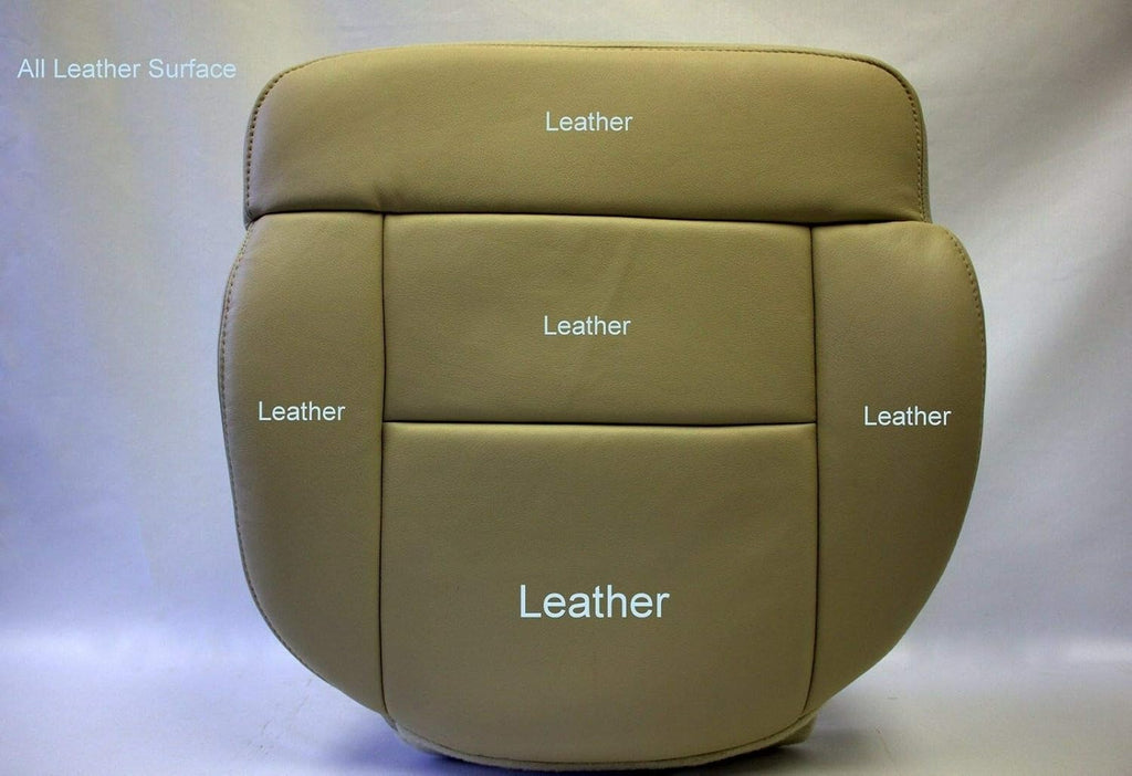 Tan Leather Seat Cover for Ford F-150 B587