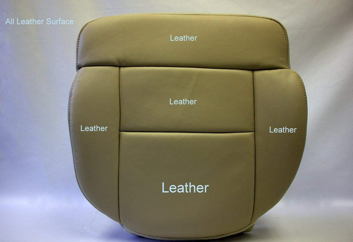 Tan Leather Seat Cover for Ford F-150 B587